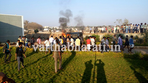 ಪೊಲೀಸ್ ವಶದಲ್ಲಿದ್ದ ಯುವಕ ಠಾಣೆಯಲ್ಲೇ ಮೃತ್ಯು: ಲಾಕಪ್ ಡೆತ್ ಆರೋಪ